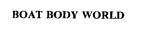 BOAT BODY WORLD