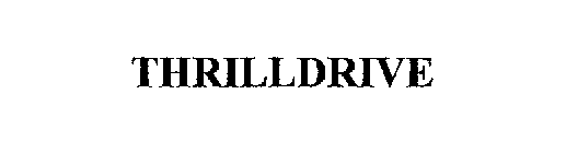THRILLDRIVE