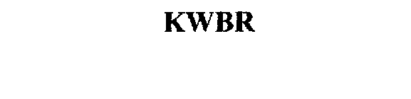 KWBR