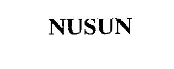 NUSUN