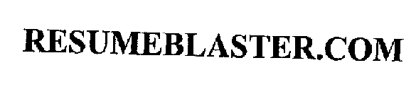 RESUMEBLASTER.COM