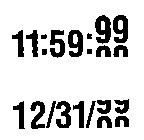 11:59:99 12/31/99