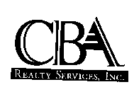 CBA REALTY SERVICES, INC.