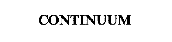 CONTINUUM