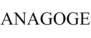 ANAGOGE