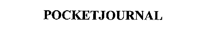 POCKETJOURNAL