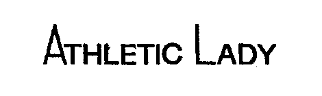 ATHLETIC LADY