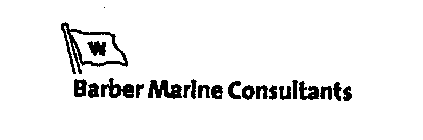 W BARBER MARINE CONSULTANTS