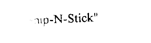 SNIP-N-STICK