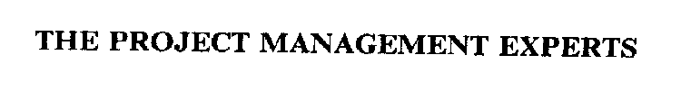 THE PROJECT MANAGEMENT EXPERTS