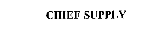 CHIEF SUPPLY