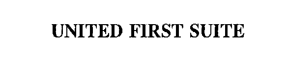 UNITED FIRST SUITE