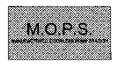 M.O.P.S.  MANUFACTURED ODORLESS PUMP STATION