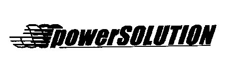 POWERSOLUTION
