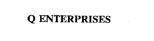 Q ENTERPRISES