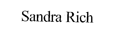 SANDRA RICH