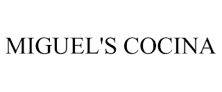 MIGUEL'S COCINA