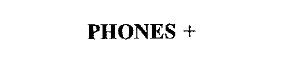 PHONES +