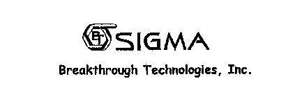 BT SIGMA BREAKTHROUGH TECHNOLOGIES, INC.