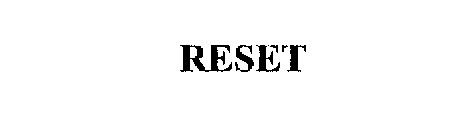 RESET