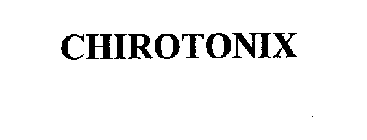 CHIROTONIX