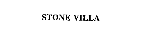 STONE VILLA