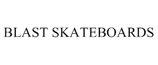 BLAST SKATEBOARDS