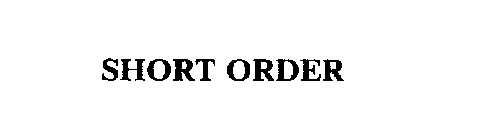 SHORT ORDER