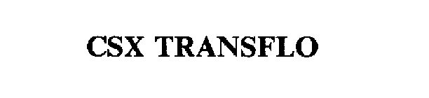 CSX TRANSFLO