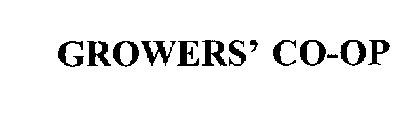 GROWERS' CO-OP