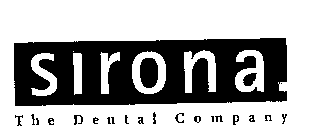 SIRONA THE DENTAL COMPANY