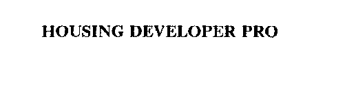 HOUSING DEVELOPER PRO
