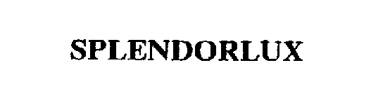 SPLENDORLUX