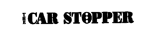 THE CAR STOPPER