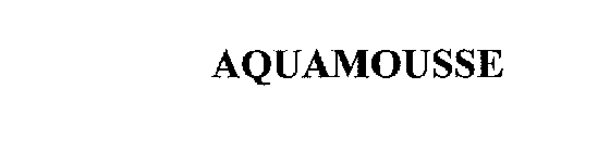 AQUAMOUSSE