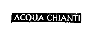 AQUA CHIANTI