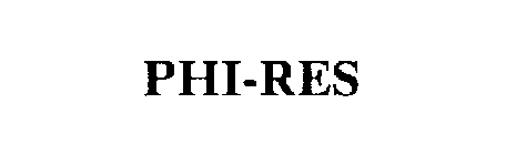 PHI-RES