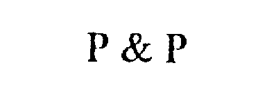 P & P