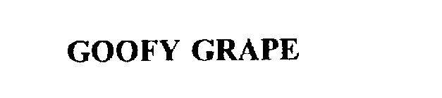 GOOFY GRAPE