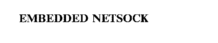 EMBEDDED NETSOCK