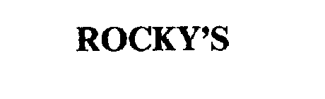 ROCKY'S