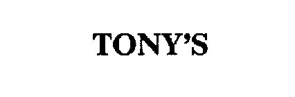 TONY'S