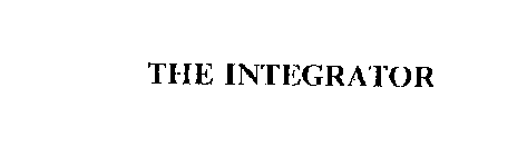 THE INTEGRATOR