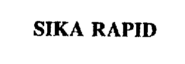 SIKA RAPID