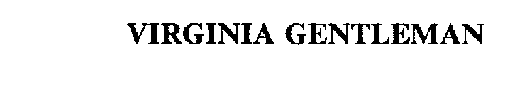 VIRGINIA GENTLEMAN