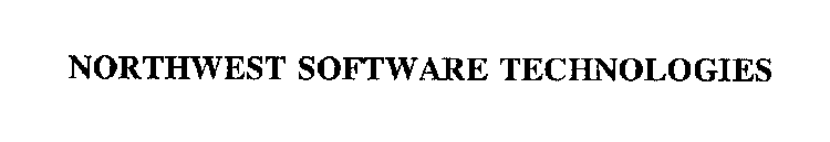 NORTHWEST SOFTWARE TECHNOLOGIES