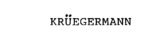 KRUEGERMANN