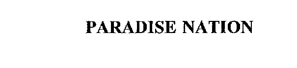 PARADISE NATION