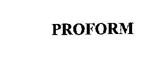 PROFORM