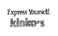 EXPRESS YOURSELF KINKO'S